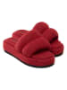 kitz-pichler Hausschuhe "Fluffy" in Rot