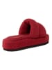 kitz-pichler Hausschuhe "Fluffy" in Rot