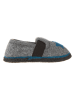 kitz-pichler Pantoffels "Bobby - Ster" grijs
