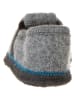 kitz-pichler Pantoffels "Bobby - Ster" grijs