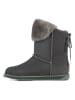 EMU Leder-Winterboots "Birdwood" in Grau