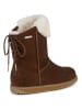 EMU Leren winterboots "Birdwood" bruin