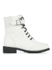 EMU Leren boots "Waldron" wit