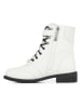 EMU Leren boots "Waldron" wit