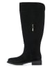 EMU Leder-Stiefel "Hervey" in Schwarz