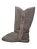 EMU Leren winterboots "Platinum Kolora" antraciet