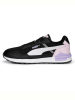 Puma Sneakersy "Graviton Mega" w kolorze fioletowo-czarnym
