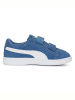 Puma Leder-Sneakers "Smash 3.0" in Blau