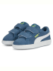 Puma Leder-Sneakers "Smash 3.0" in Blau