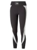 Puma Legginsy sportowe w kolorze czarnym