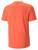 Puma Koszulka sportowa w kolorze pomarańczowym
