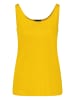 TAIFUN Top w kolorze żółtym