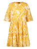 TAIFUN Sukienka w kolorze żółtym