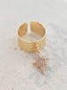 atelier MIU Vergold. Ring mit Edelsteinen