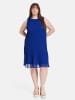 TAIFUN Sukienka w kolorze niebieskim