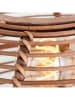 Brilliant Tafellamp "Woodball" bruin - (H)48,5 x Ø 28 cm
