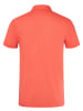 super.natural Poloshirt in Koralle