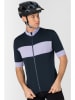 super.natural Fietsshirt "Gravier" donkerblauw/lila