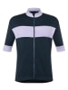 super.natural Fietsshirt "Gravier" donkerblauw/lila