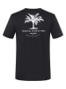 Supernatural Shirt "Palm Tree" in Schwarz
