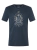 super.natural Shirt "Santa Patrona" donkerblauw