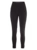 super.natural Trainingsleggings "True School" in Schwarz