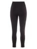 super.natural Trainingsleggings "True School" in Schwarz