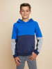 lamino Hoodie blauw/donkerblauw