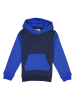 lamino Hoodie donkerblauw/blauw