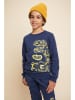 lamino Sweatshirt donkerblauw