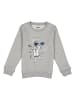 lamino Sweatshirt in Grau meliert