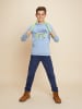 lamino Cargobroek donkerblauw