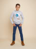 lamino Spijkerbroek - slim fit - donkerblauw