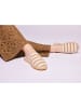Flip Flop Hausschuhe in Beige
