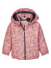 Killtec 2tlg. Regenoutfit "Fios 9" in Dunkelblau/ Rosa