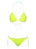 Reebok Bikini "Allegra" w kolorze żółto-białym