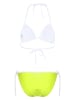 Reebok Bikini "Allegra" w kolorze żółto-białym