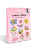 URSUS Kreativset "Diamond Painting Sticker - Garden" in Bunt