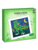 URSUS Kreativset "Diamond Painting Picture Frame - T-Rex" in Bunt