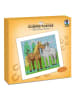 URSUS Kreativset "Diamond Painting Picture Frame - Horses" in Bunt