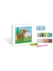 URSUS Kreativset "Diamond Painting Picture Frame - Horses" in Bunt