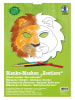 URSUS Masken-Bastelset "Zootiere"
