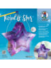 URSUS Laternen-Bastelset "Twinkle Star - Galaxie" in Violett