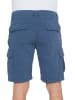Hot Buttered Cargoshorts "Athabasca" in Blau
