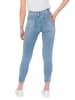 Hot Buttered Spijkerbroek "Valentine" - skinny fit - lichtblauw