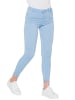 Hot Buttered Spodnie "Delphine" w kolorze błękitnym