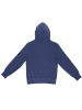 Hot Buttered Hoodie "Evolution" donkerblauw