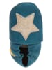 lamino Skórzane buty w kolorze turkusowym do raczkowania