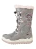 lamino Leder-Winterstiefel in Grau