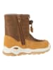 lamino Leren boots geel/beige